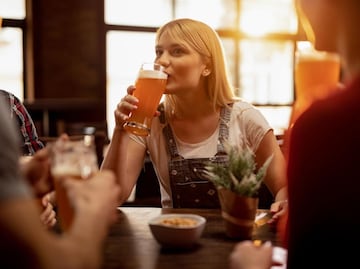 ¿Qué pasa si diario tomas cerveza?
