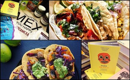 Mexican cookbook published in France