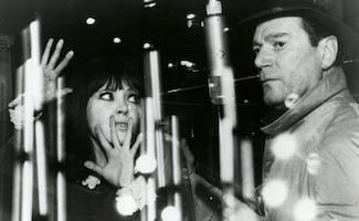 ¿Qué ver?: "Alphaville", la cinta con la que Jean-Luc Godard predijo el futuro  