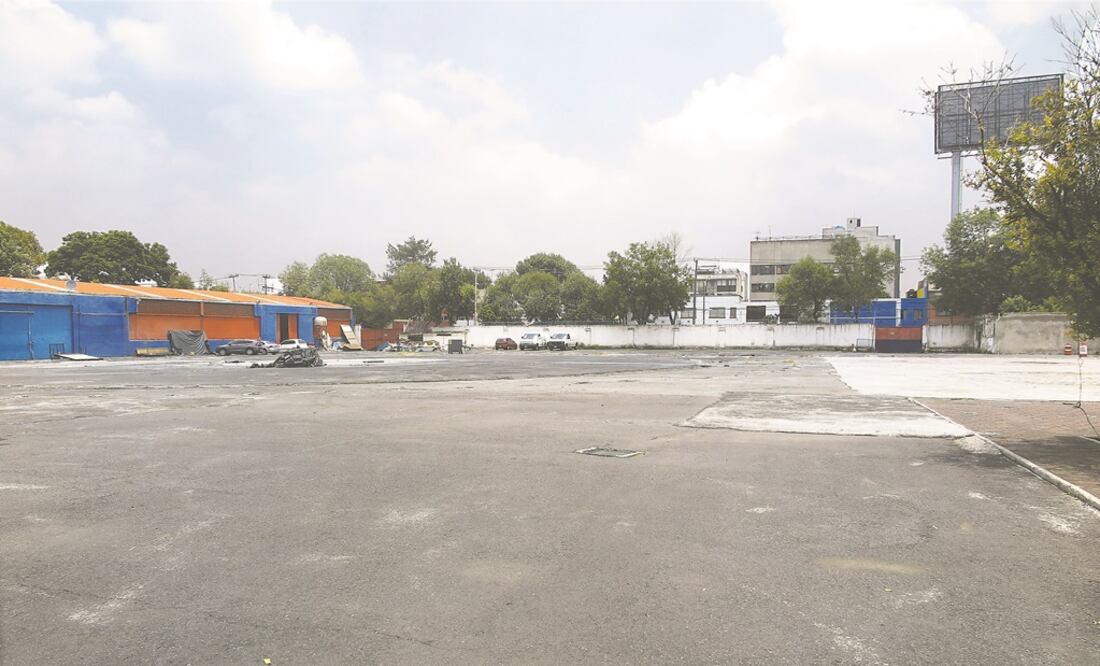 La familia compró el terreno en 1954 y fue circo a partir de los 80. Foto: LUIS CORTÉS. EL UNIVERSAL