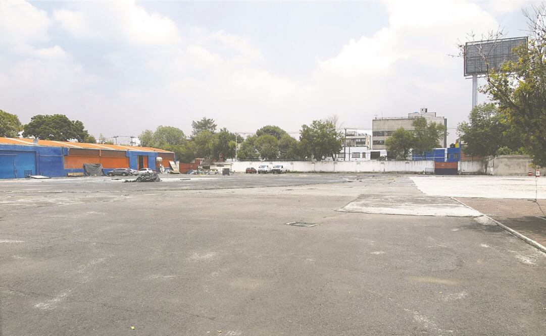 La familia compró el terreno en 1954 y fue circo a partir de los 80. Foto: LUIS CORTÉS. EL UNIVERSAL