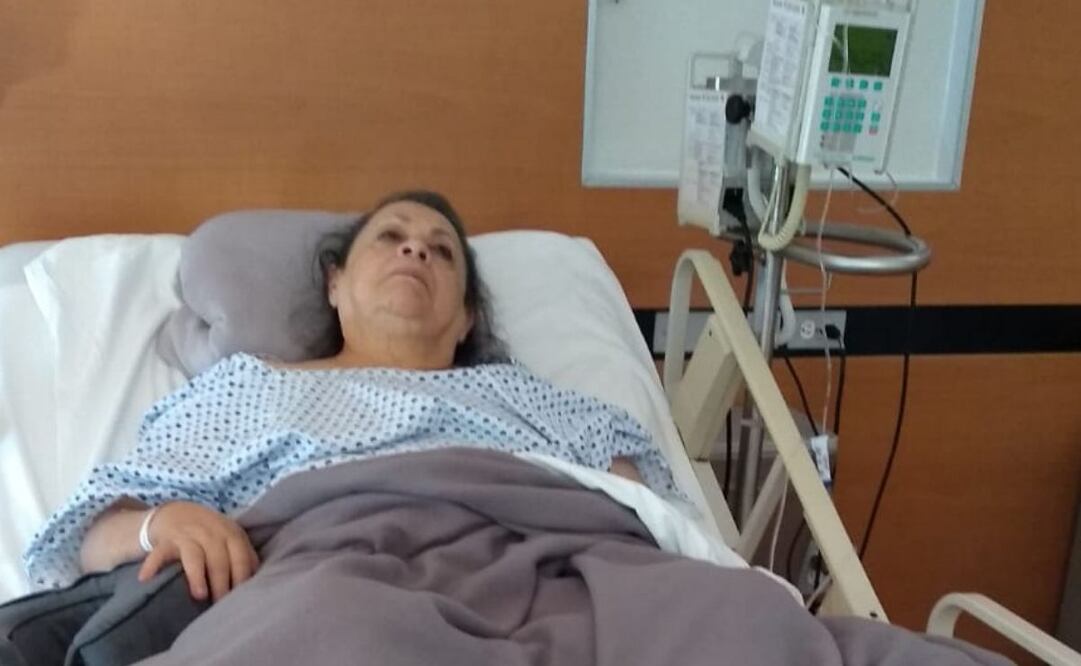 La actriz aún tiene una lesión en su cadera, pero lo primordial es su recuperación de la cirugía. Foto: cortesía