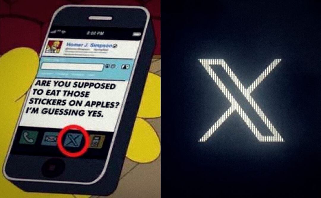 La imagen de una pantalla en Los Simpson ha comenzado ha circular en Internet, pero qué se sabe realmente sobre esta foto. / Foto: Especial.