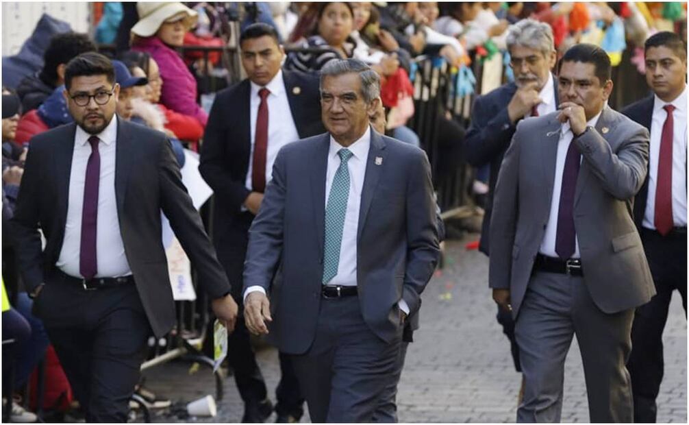 Américo Villareal gobernador de Tamaulipas. Foto: Fernanda Rojas/ EL UNIVERSAL