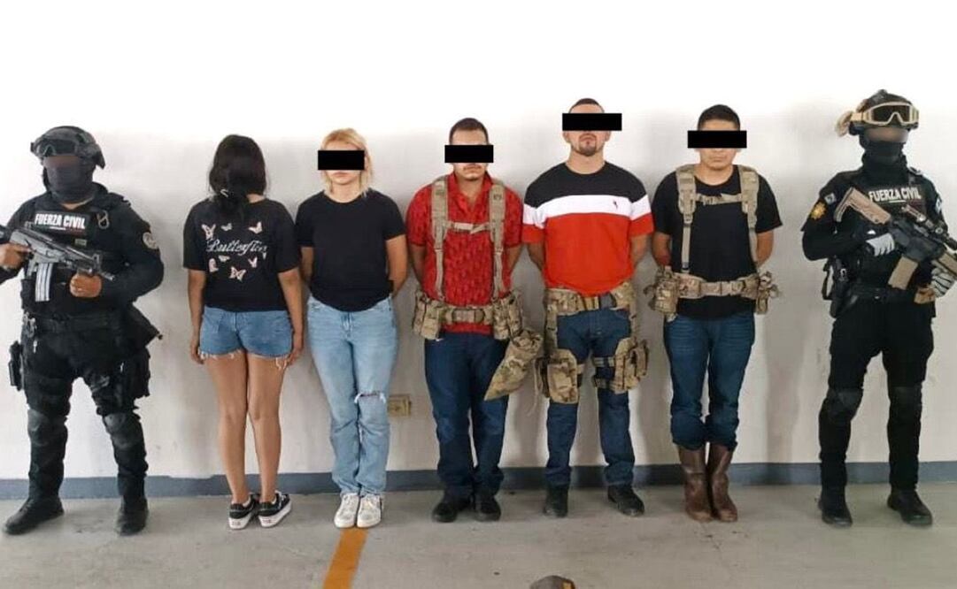 Detienen en Nuevo León a cabecilla de grupo criminal / Foto: Twitter @FuerzaCivil_NL
