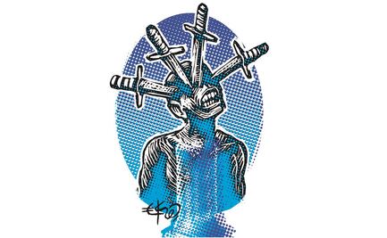 En semáforo rojo, la delincuencia tiene semáforo verde