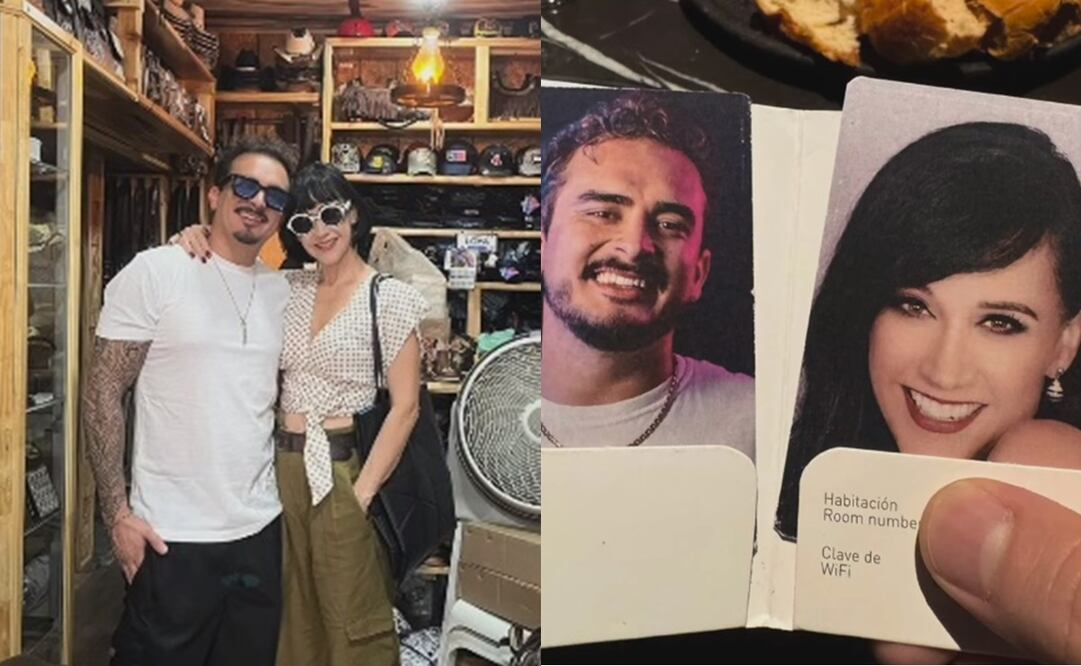 La actriz Susana Zabaleta y el comediante Ricardo Pérez. Foto: Instagram oficial.