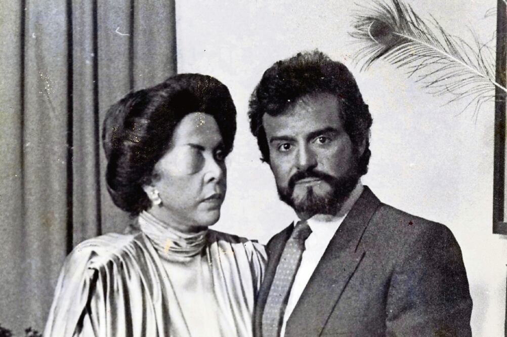 María Rubio dio vida a Catalina Creel; Gonzalo Vega a su hijo, José Carlos, de quien se quería deshacer en Cuna de lobos. Foto: ARCHIVO EL UNIVERSAL