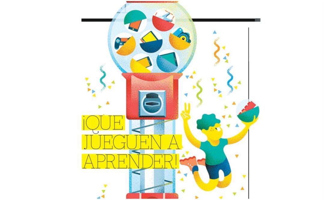 La tecnología puede ser la mejor compañera de juegos de tus hijos