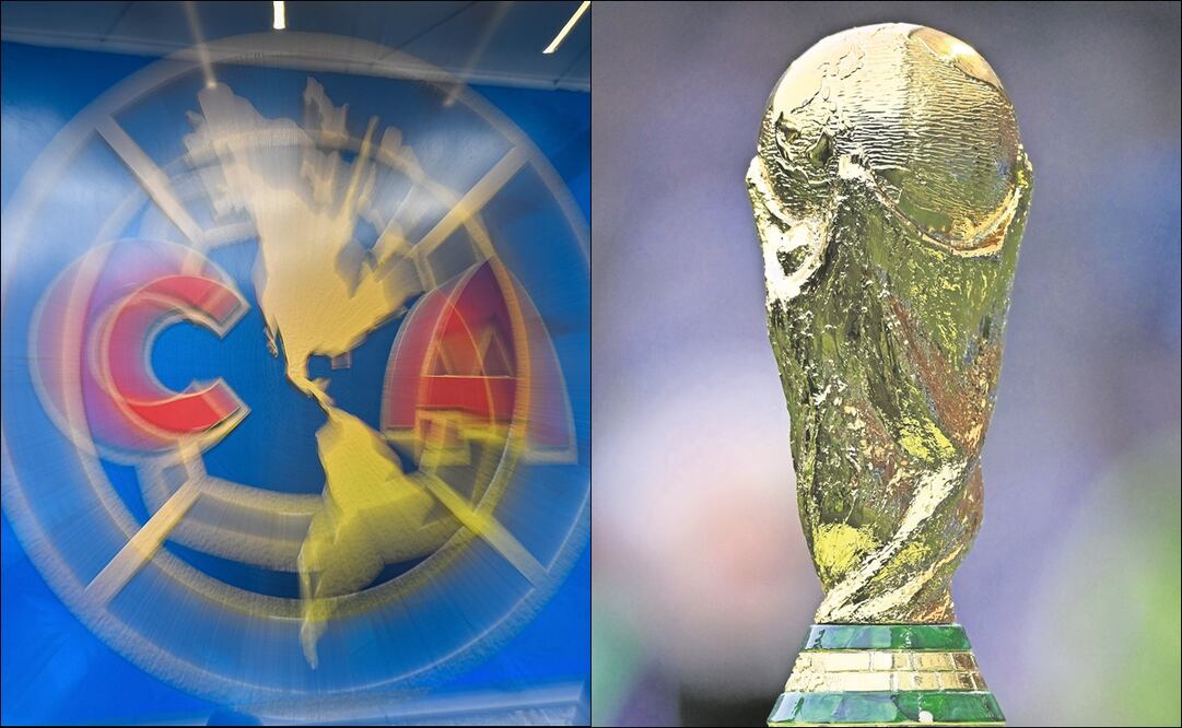 El América quiere fichar a un campeón del mundo - Fotos: Imago7 y  AFP
