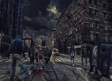 Amazon incluye cláusula por apocalipsis zombie en sus contratos