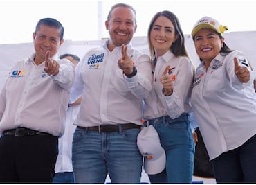 Taboada menciona que ya aguantó lo más difícil de la campaña; advierte que Morena podría “hacer de todo” en últimos días