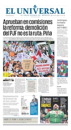 Portada impresa del 9 de septiembre de 2024