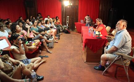 Coppola convive con cineastas en Cuba