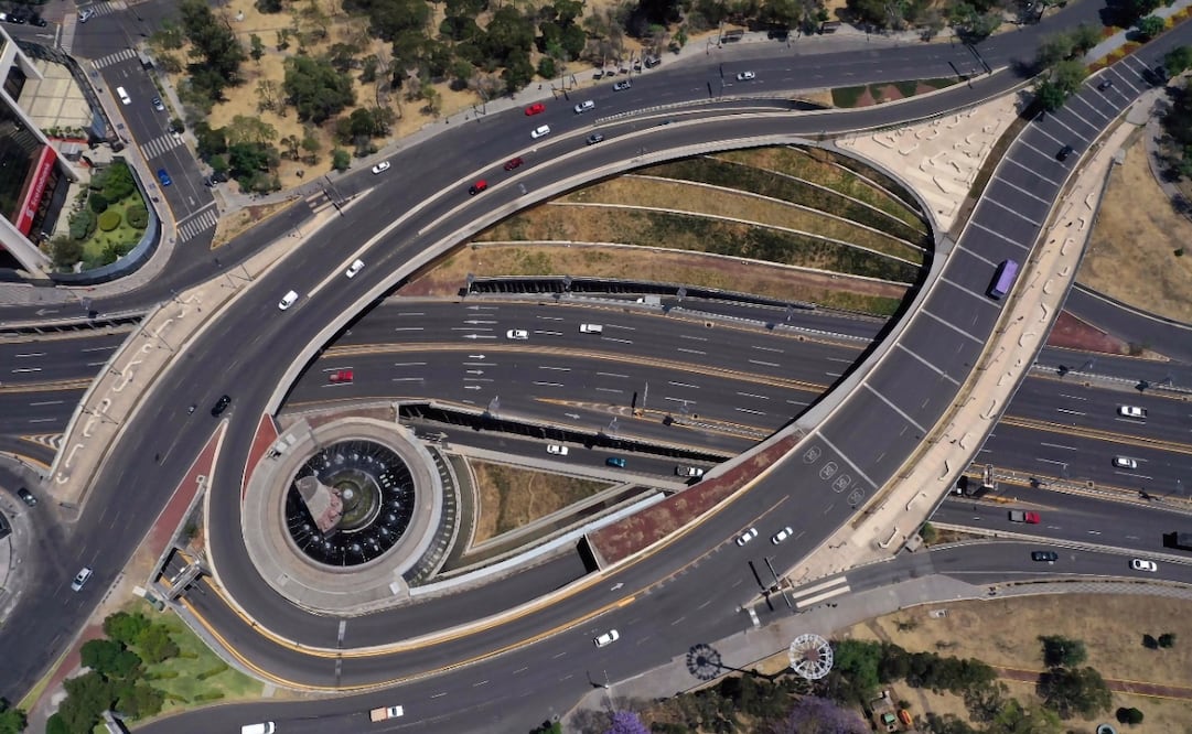 El Anillo Periférico tiene una longitud de 58.83 kilómetros. Foto: Archivo El Universal