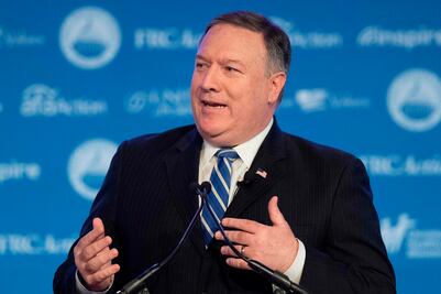 Mike Pompeo asegura que EU ganará guerra comercial con China