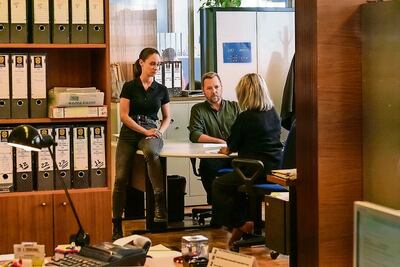 Sequía, la serie con alma humanitaria