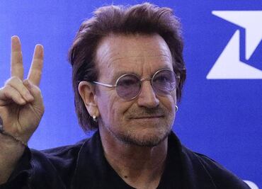 El libro de Bono se vende como pan caliente