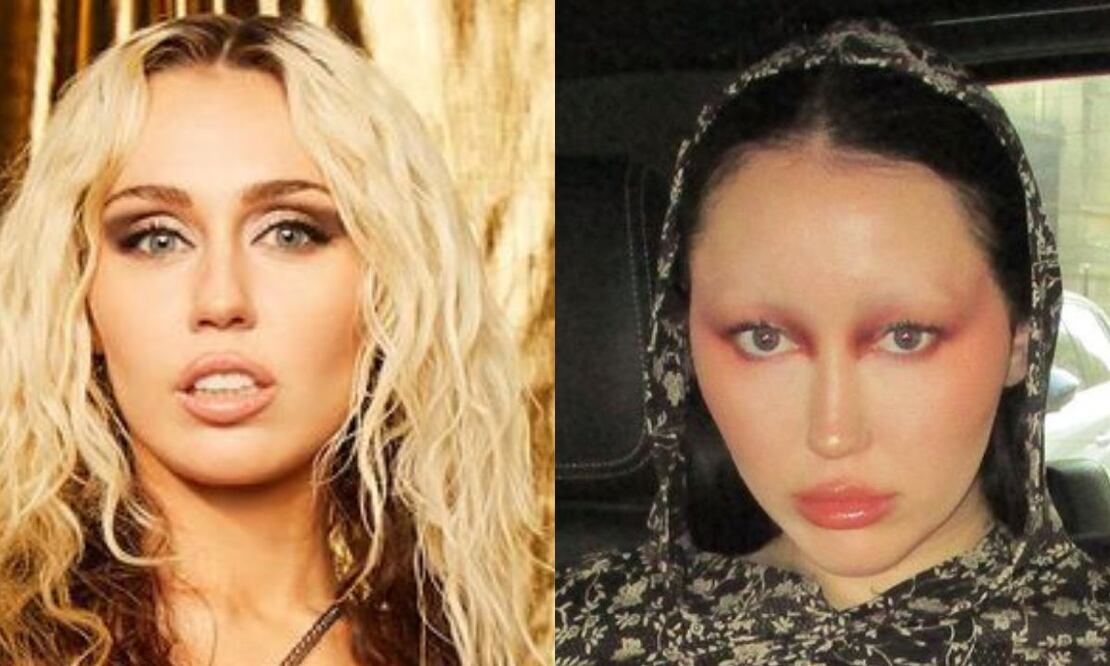 Miley Cyrus y Noah Cyrus. Fuente: producción Universal.