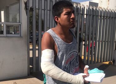 Trabajadores del aeropuerto Felipe Ángeles sin lesiones de gravedad tras accidente, reporta Sedena