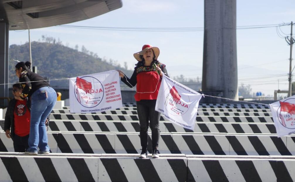 Centistas darán paso libre en casetas de Chalco, Tlalpan y San Marcos (14/11/2025)  Foto: Fernanda Zamora / EL UNIVERSAL