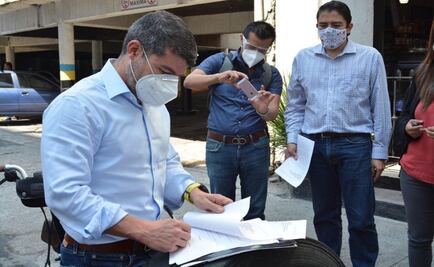 Tabe acude a Fiscalía tras denuncia de la Comisión de Participación Comunitaria 