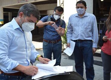 Tabe acude a Fiscalía tras denuncia de la Comisión de Participación Comunitaria