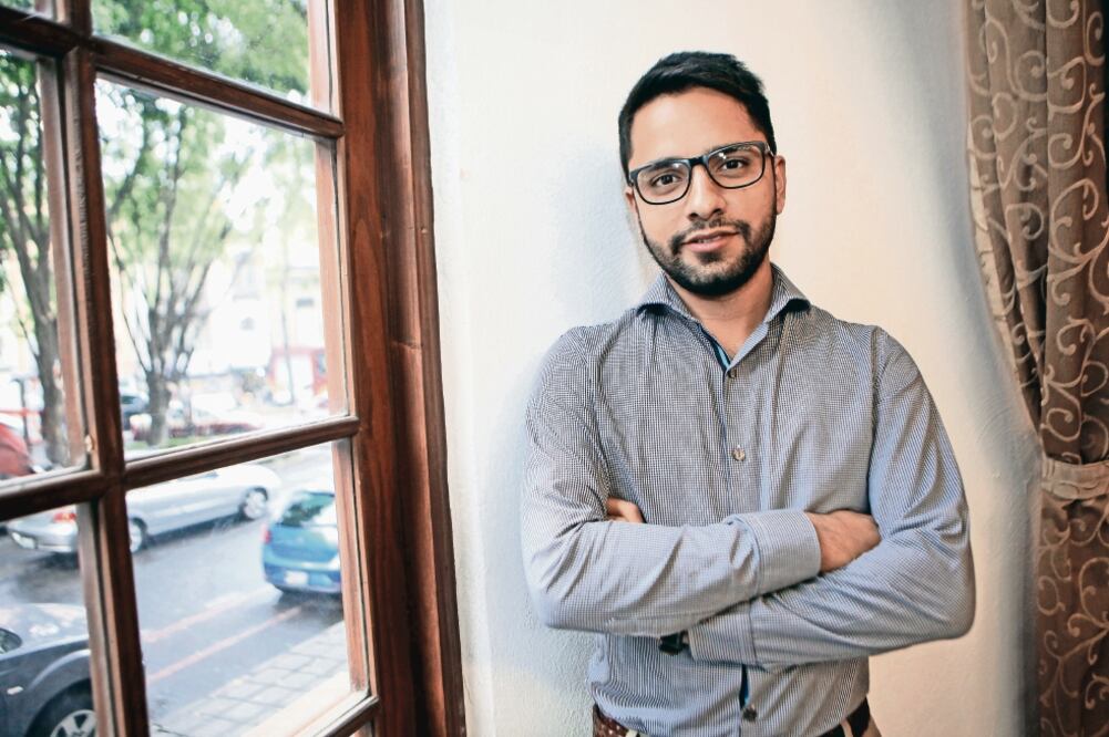 Sandeep Kohli, director de Desarrollo de Negocios de Omoco, empresa india, para América Latina (VALENTE ROSAS. EL UNIVERSAL)