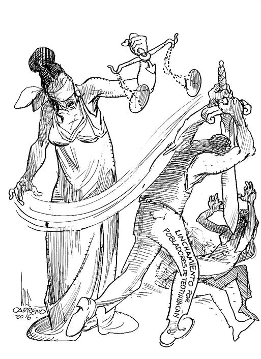 Justicia en pueblo mágico