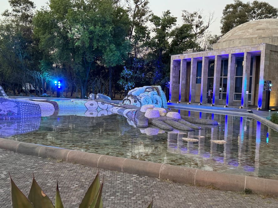 Museo del Cárcamo de Chapultepec. Fotografía: Iván Carrillo