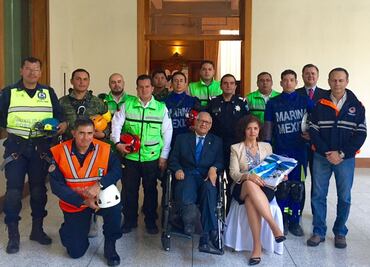 Agradece presidente de Guatemala apoyo de México