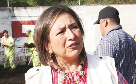 Xóchitl pondrá orden a chaleco