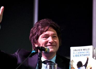 Milei agradece felicitación de Trump y lo califica como un "ejemplo de libertad"