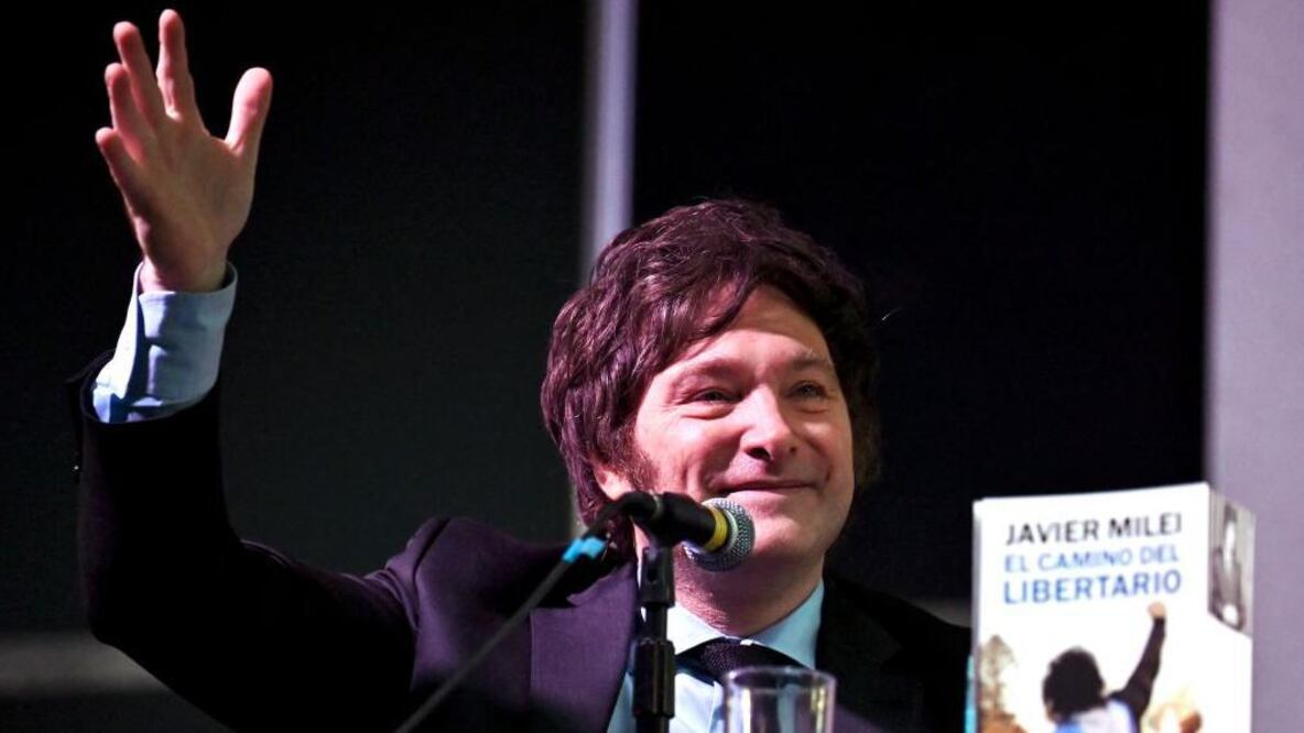 El presidente electo de Argentina, Javier Milei.