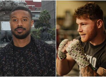 "Crecí con el Canelo", dice Michael B. Jordan sobre la aparición del boxeador en "Creed III"
