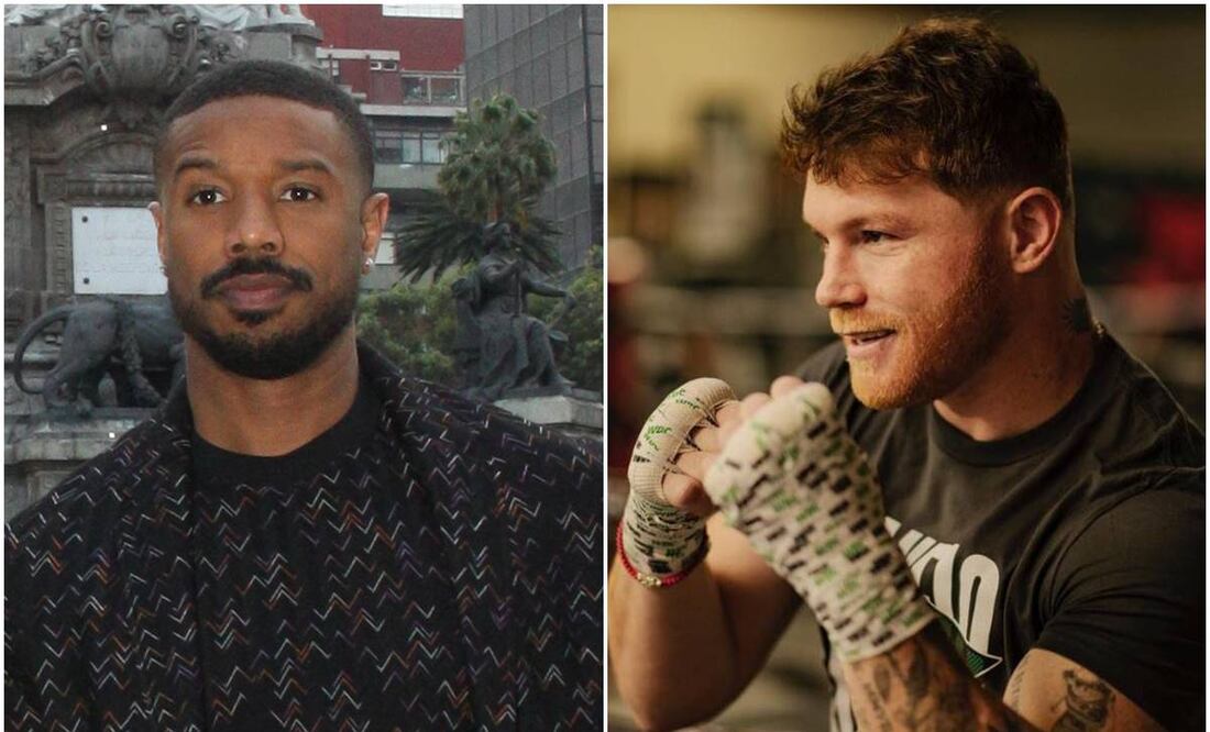 Carlos Mejía/EL UNIVERSAL-Instagram Canelo.