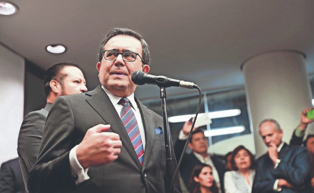 Guajardo afirma que es necesario saber cómo negociar Donald Trump. Archivo El Universal