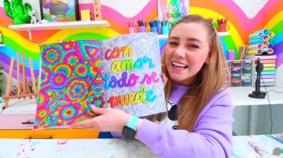 ¿Cómo aprender arte de forma divertida?, te recomendamos tres youtubers de artes plásticas para niños