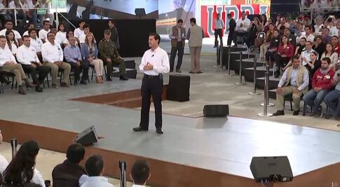 Ha comenzado a revertirse tendencia de migración hacia EU: Peña Nieto