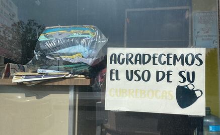 Por precaución, habitantes de Coahuila continúan usando el cubrebocas