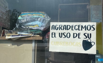 Por precaución, habitantes de Coahuila continúan usando el cubrebocas