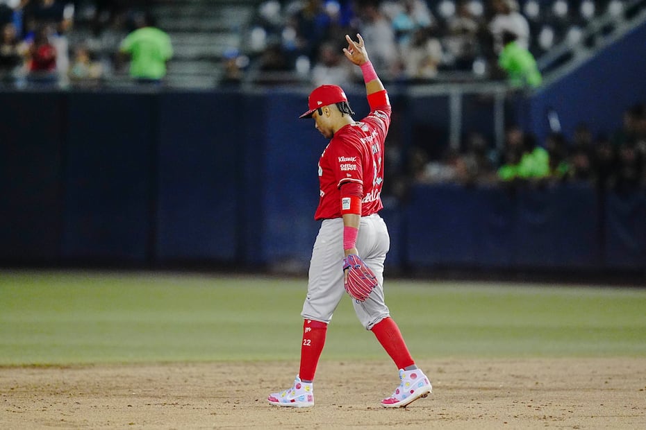 Robinson Canó en la Serie del Rey de la LMB - Foto: Imago7