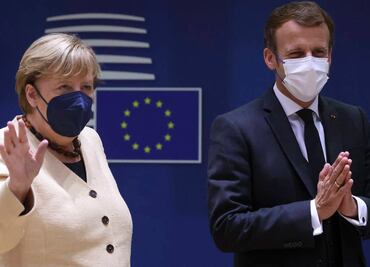 Líderes europeos ovacionan de pie a Merkel; “una cumbre sin ella es como Roma sin el Vaticano”, dicen