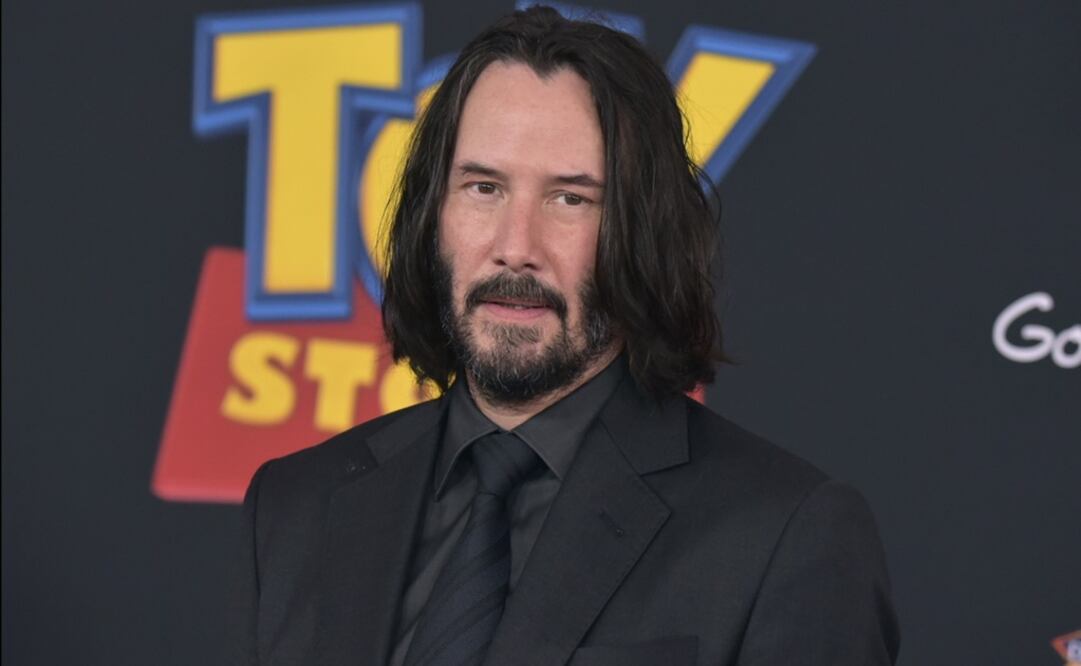 Keanu Reeves tuvo un papel importante en "Toy Story 4". Foto: AP