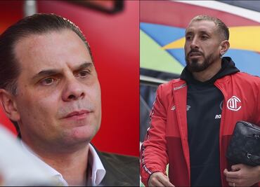 Christian Martinoli es una ma...; ¿Por qué dijo esto Héctor Herrera sobre el narrador de TV Azteca?