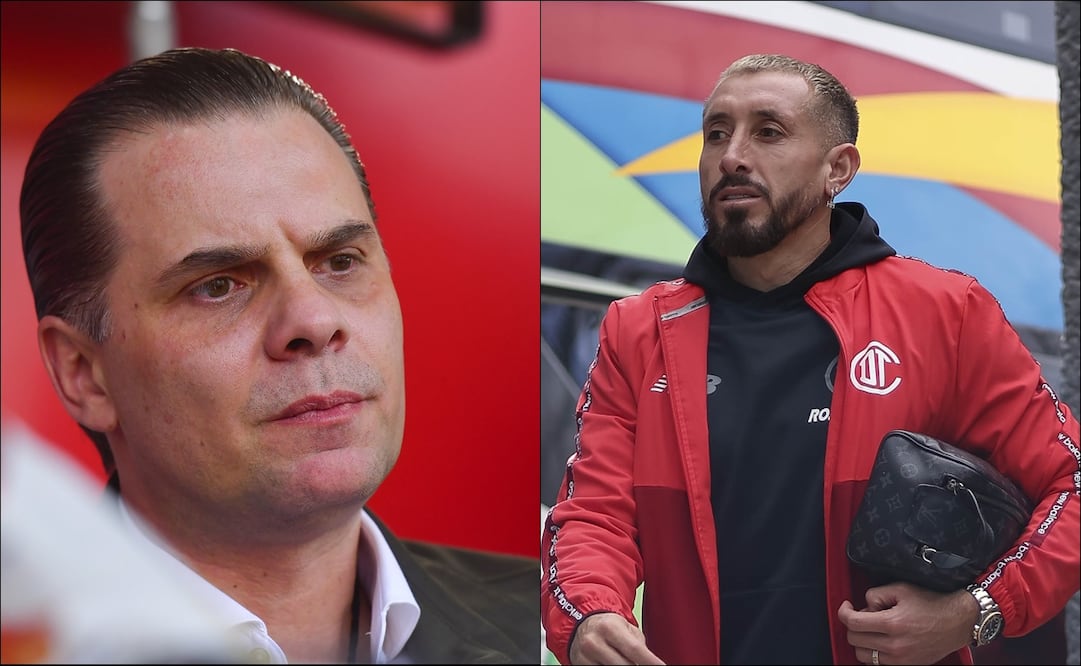 Christian Martinoli es una ma...; ¿Por qué dijo esto Héctor Herrera sobre el narrador de TV Azteca? - Fotos: Imago7