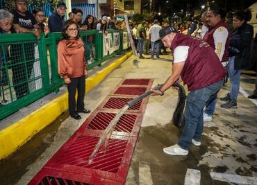 Iztapalapa invertirá 100 mdp para renovar drenaje; rehabilitarán más de 11 mil metros de tubería