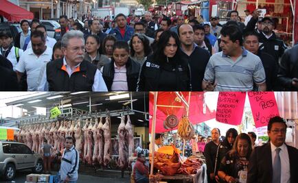 Delegados y edil recorren zona comercial CDMX-Edomex