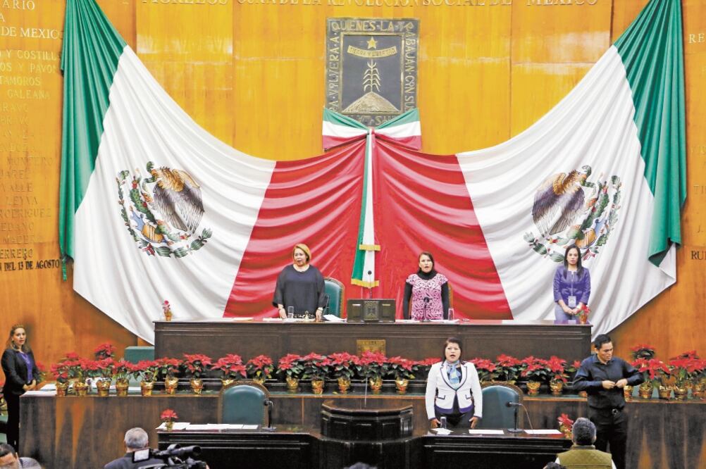 Recursos. La reforma reconoce como mecanismos de participación ciudadana el plebiscito y referéndum, entre otros. Foto: ARCHIVO EL UNIVERSAL