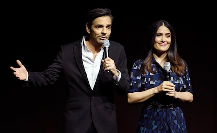 Cine hecho por latinos ha despegado en EU: Hayek y Derbez